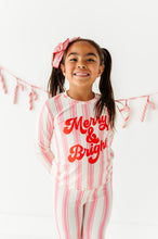Load image into Gallery viewer, Merry + Bright | Bamboo Long Sleeve