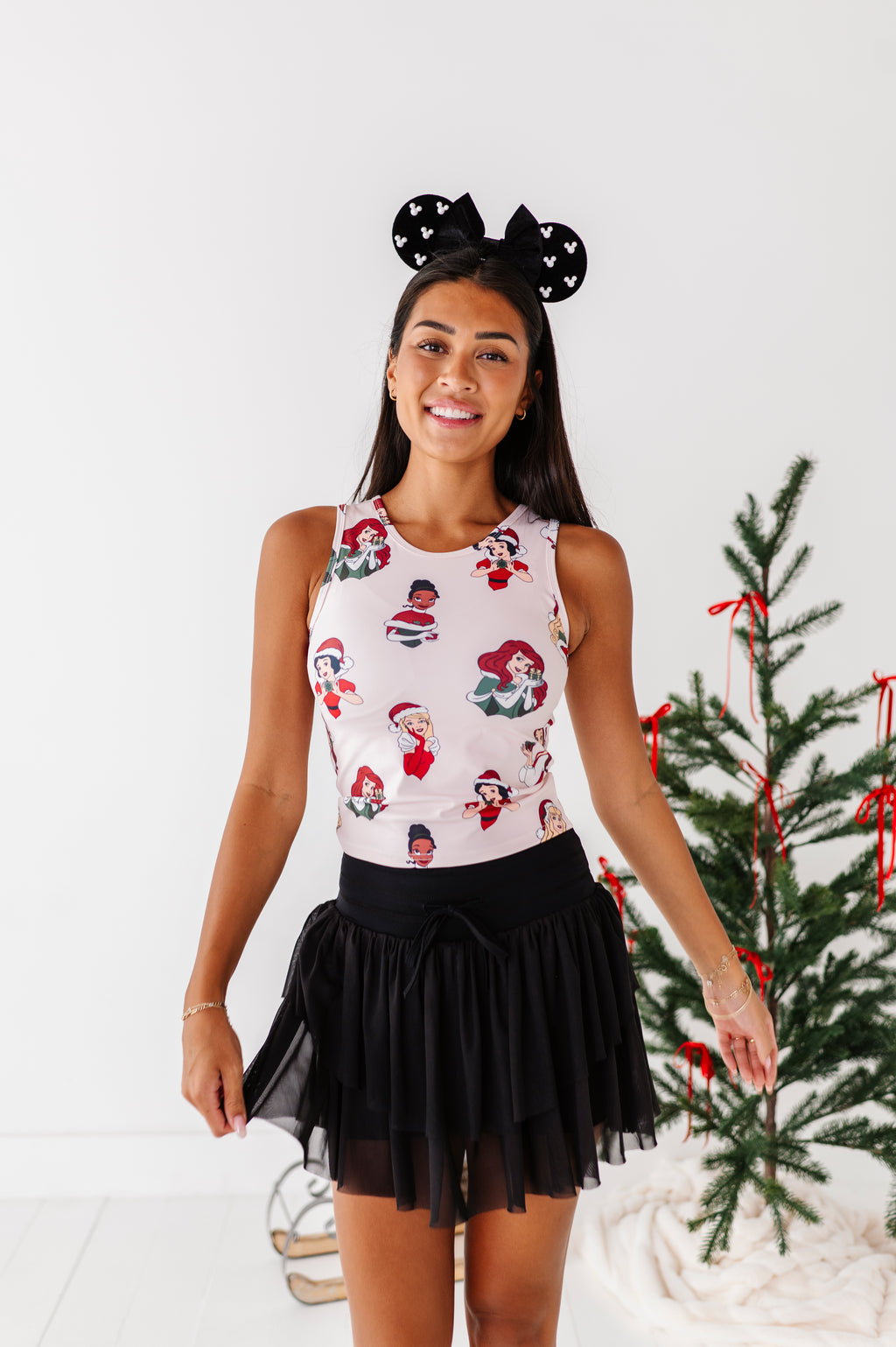 Ebony | (ADULT) MESH SKORT