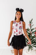 Ebony | (ADULT) MESH SKORT