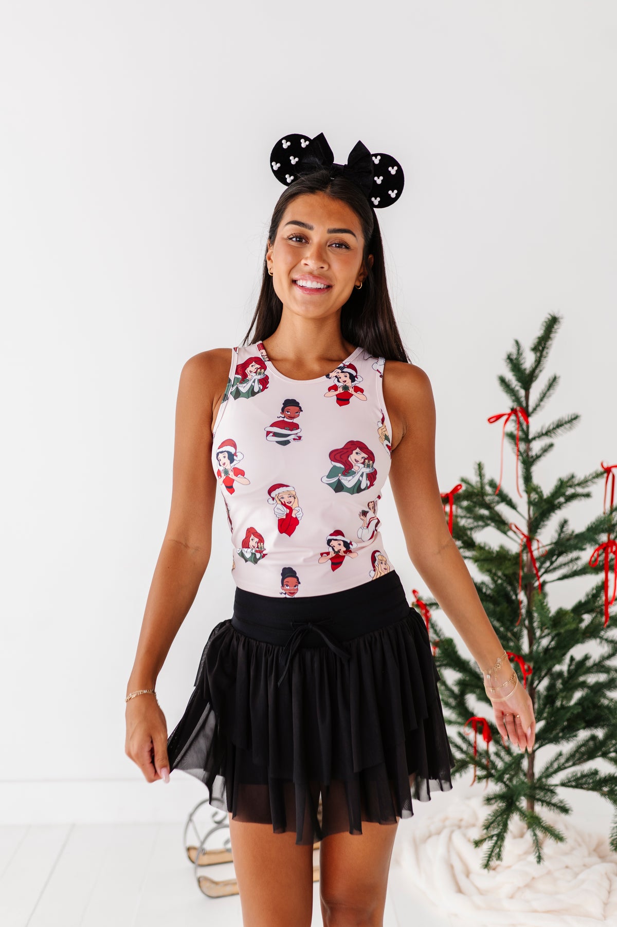 Ebony | (ADULT) MESH SKORT
