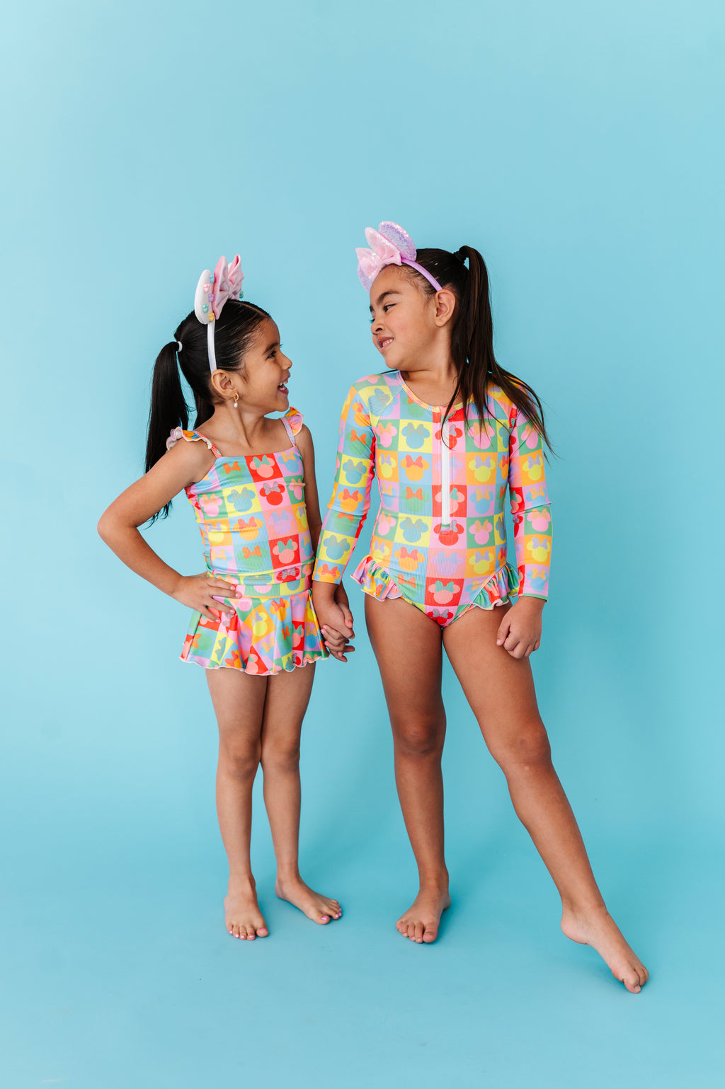 Pop Art Minnie | ONE-PIECE Rashguard Suit
