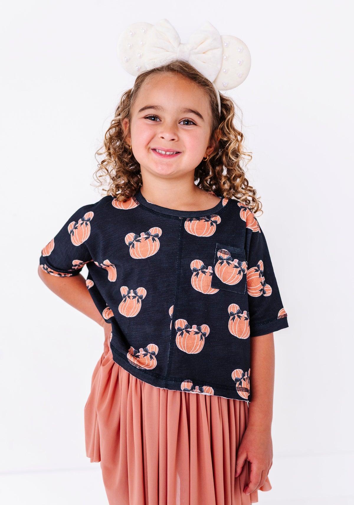 BLACK Piggy Pumpkins | BOXY CROP