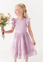 Load image into Gallery viewer, Lilac Sky | LACE DRESS