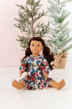 Load image into Gallery viewer, Holly Floral | DOLL DRESS