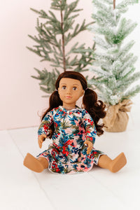 Holly Floral | DOLL DRESS