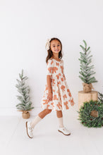 Load image into Gallery viewer, Gingerbread Bow | Scoop Back Dress