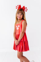 Pretty in Peppermint | KIDS Mesh Dress
