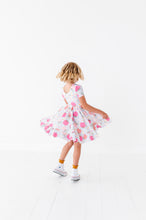 Load image into Gallery viewer, APPLEY | Collared Twirl Dress