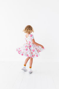 APPLEY | Collared Twirl Dress