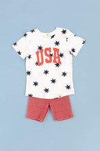 Load image into Gallery viewer, NAVY Star USA | BOYS BAMBOO Tee