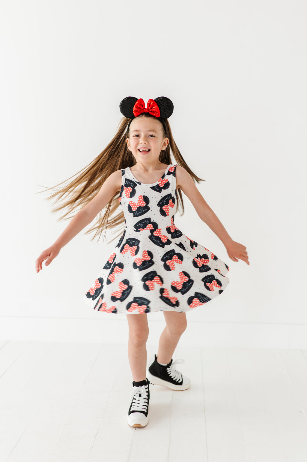 Mouse Hats | KIDS DRESS (with shorts!)