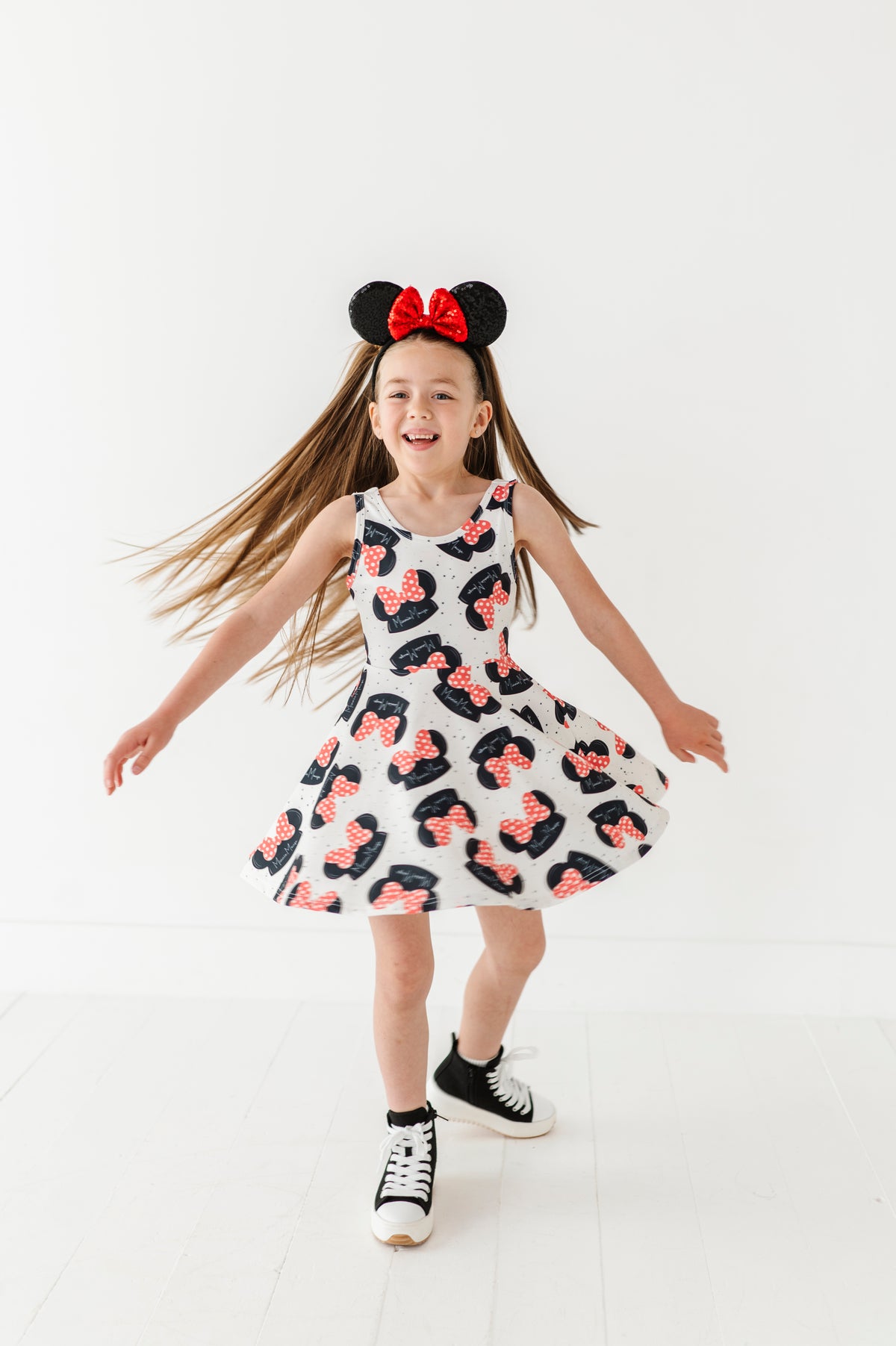 Mouse Hats | KIDS DRESS (with shorts!)