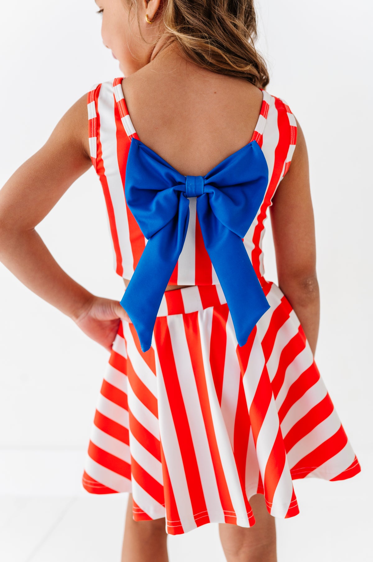 Mickey RED Stripes | 2-Piece Activewear SET