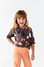 Load image into Gallery viewer, Boo Crew | RIB Boxy Crop