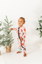 Load image into Gallery viewer, Bows | ZIP ROMPER