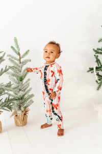 Bows | ZIP ROMPER