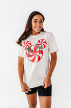 Load image into Gallery viewer, Red Peppermint Mouse | ADULT Cream *BOTH CROP + FULL LENGTH HERE!*