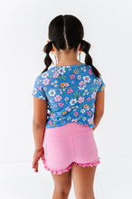 Load image into Gallery viewer, Bluebird Garden | Tulip Tee