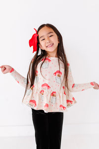 Pink Santas | PEPLUM