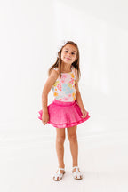 Bubblegum | RIBBED SKORT
