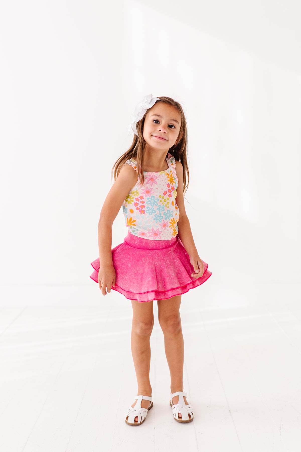 Bubblegum | RIBBED SKORT