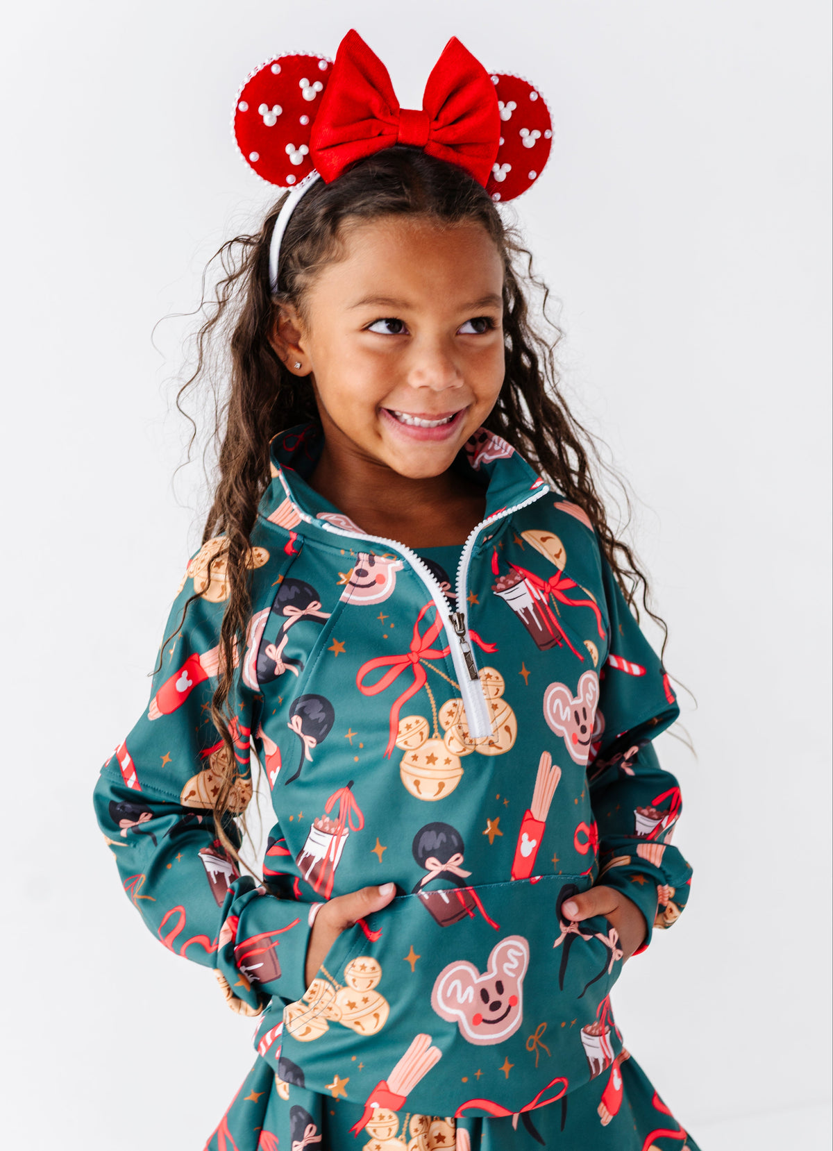 Holiday Snacks | KIDS 1/4th Zip