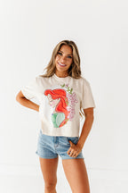 Ariel | ADULT tees (*CROP + FULL LENGTH HERE)