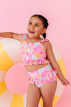 Load image into Gallery viewer, Tutti Fruitti Blossom |  BUTTON FRONT 2-PIECE