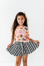 Load image into Gallery viewer, Midnight Stripes | Skort