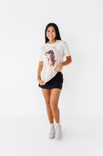 Load image into Gallery viewer, Pocahontas | ADULT tee (CROP + FULL LENGTH HERE)