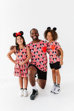 Load image into Gallery viewer, MICKEY Stripe (KIDS) | Mesh DRESS