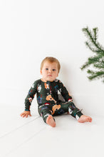 Load image into Gallery viewer, Christmas Doggies | ZIP ROMPER