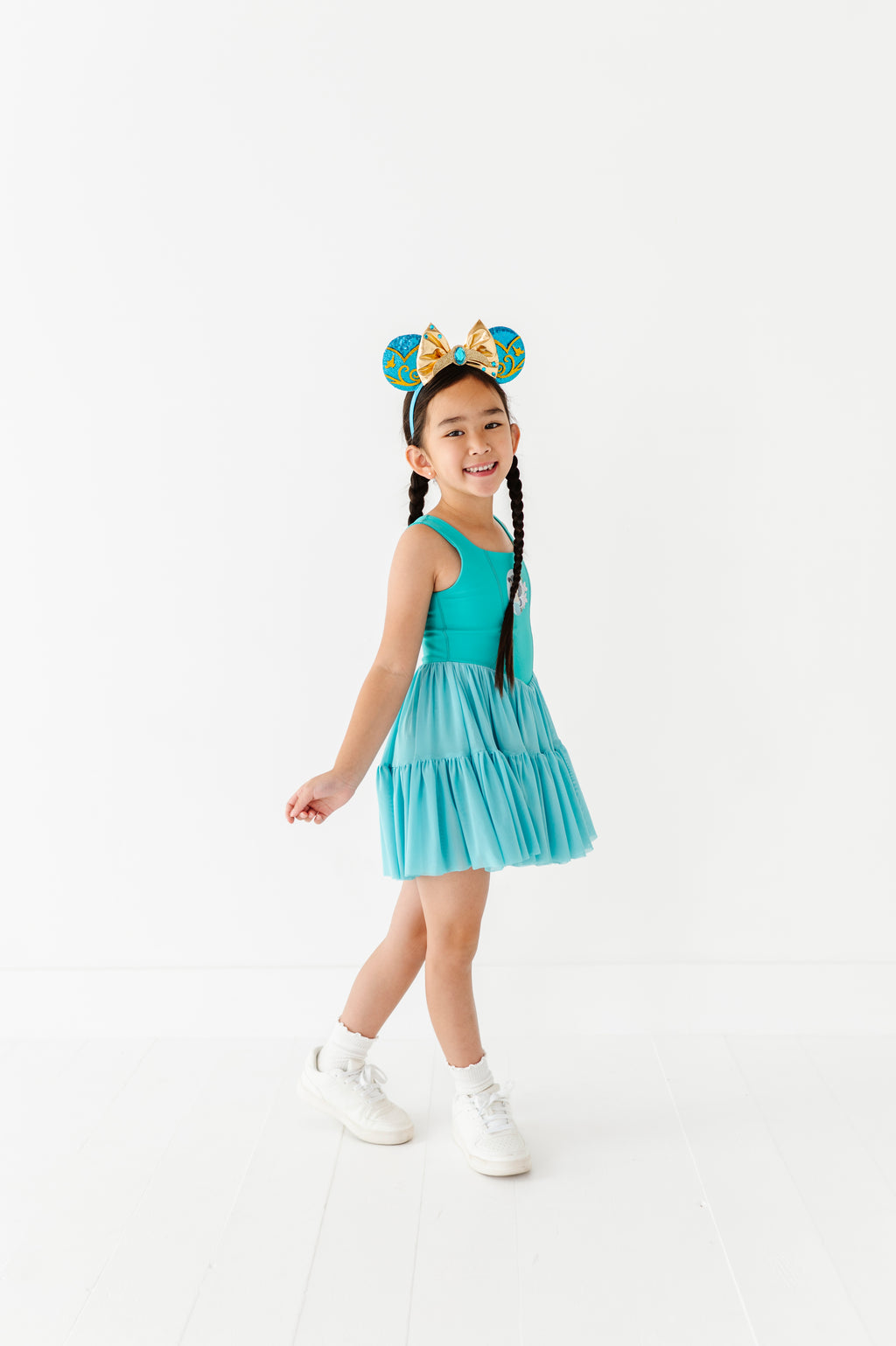 Jasmine (KIDS) | Jade Mesh DRESS