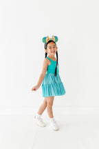 Jasmine (KIDS) | Jade Mesh DRESS