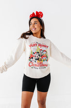 Load image into Gallery viewer, Very Merry Christmas | CREAM Adult Sweatshirt