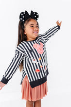 Load image into Gallery viewer, Candy Magic (STRIPE) | SIDE SPLIT SWEATSHIRT