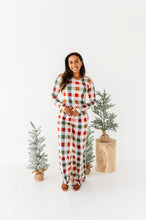Load image into Gallery viewer, Holiday Plaid | Women’s PJ PANTS