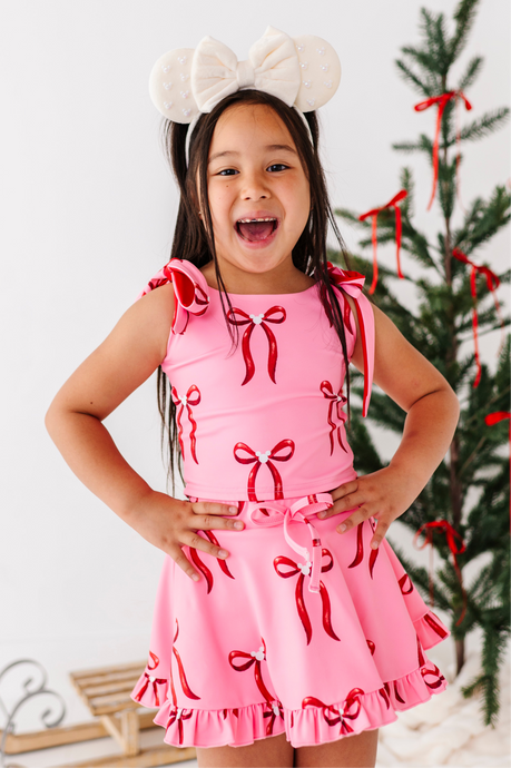 Mouse Bows PINK | (KIDS) Activewear SET
