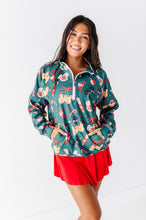 Load image into Gallery viewer, Holiday Snacks | ADULT 1/4th Zip