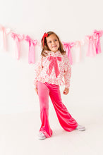 Load image into Gallery viewer, Sweetheart Stripe | RUFFLE HOODIE