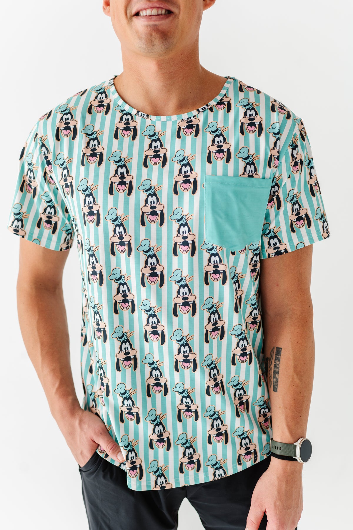 GOOFY Stripe (ADULT) | Athletic TEE