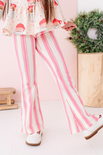Load image into Gallery viewer, Pink Candy Cane Stripe | FLARES