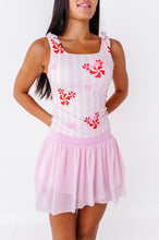 Load image into Gallery viewer, Peppermint Pixie | ADULT Bow Tank