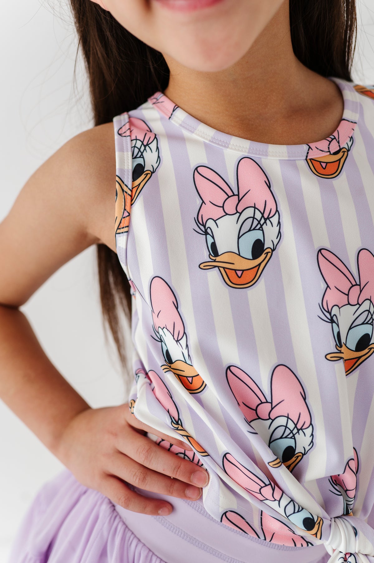 DAISY Stripe (KIDS) | FRONT-TIE TANK