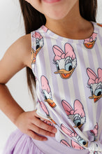 Load image into Gallery viewer, DAISY Stripe (KIDS) | FRONT-TIE TANK