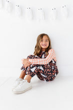 Load image into Gallery viewer, Boho Ghostie | Twisty back Romper (with shirt!)