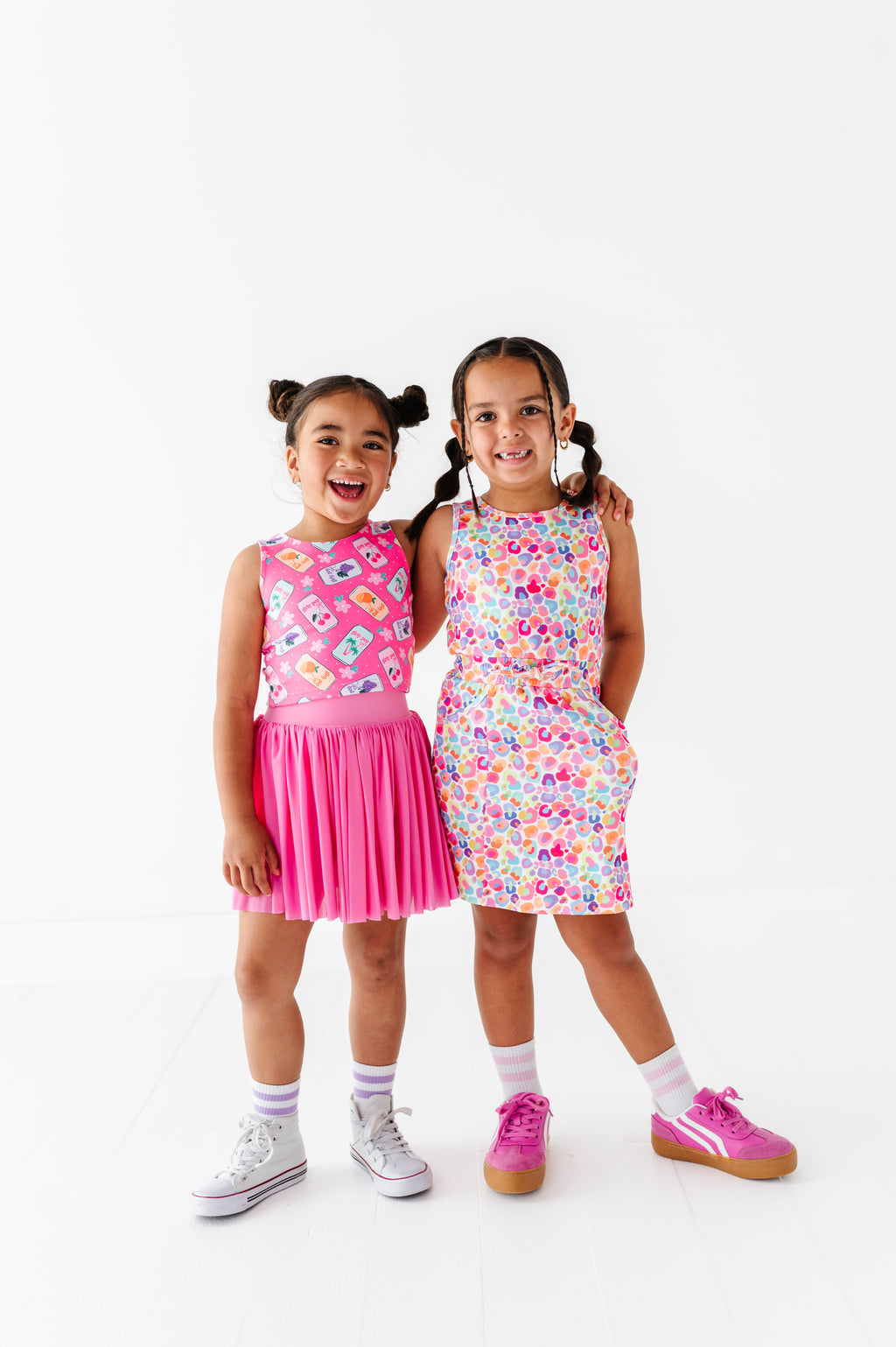 Sugarwave Leopard | Tennis Dress (with shorts!)