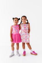 Sugarwave Leopard | Tennis Dress (with shorts!)