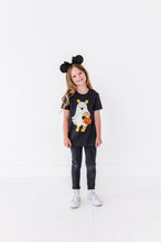 Load image into Gallery viewer, Pooh Bear Ghost | KIDS CHARCOAL TEE