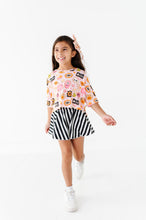 Load image into Gallery viewer, Midnight Stripes | Skort